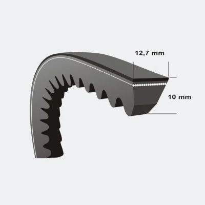 Gates Quad Power Keilriemen V-Belts XPA